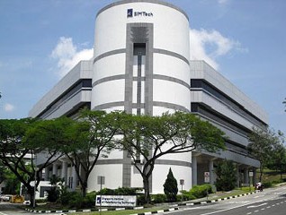 NTU Innovation Centre building